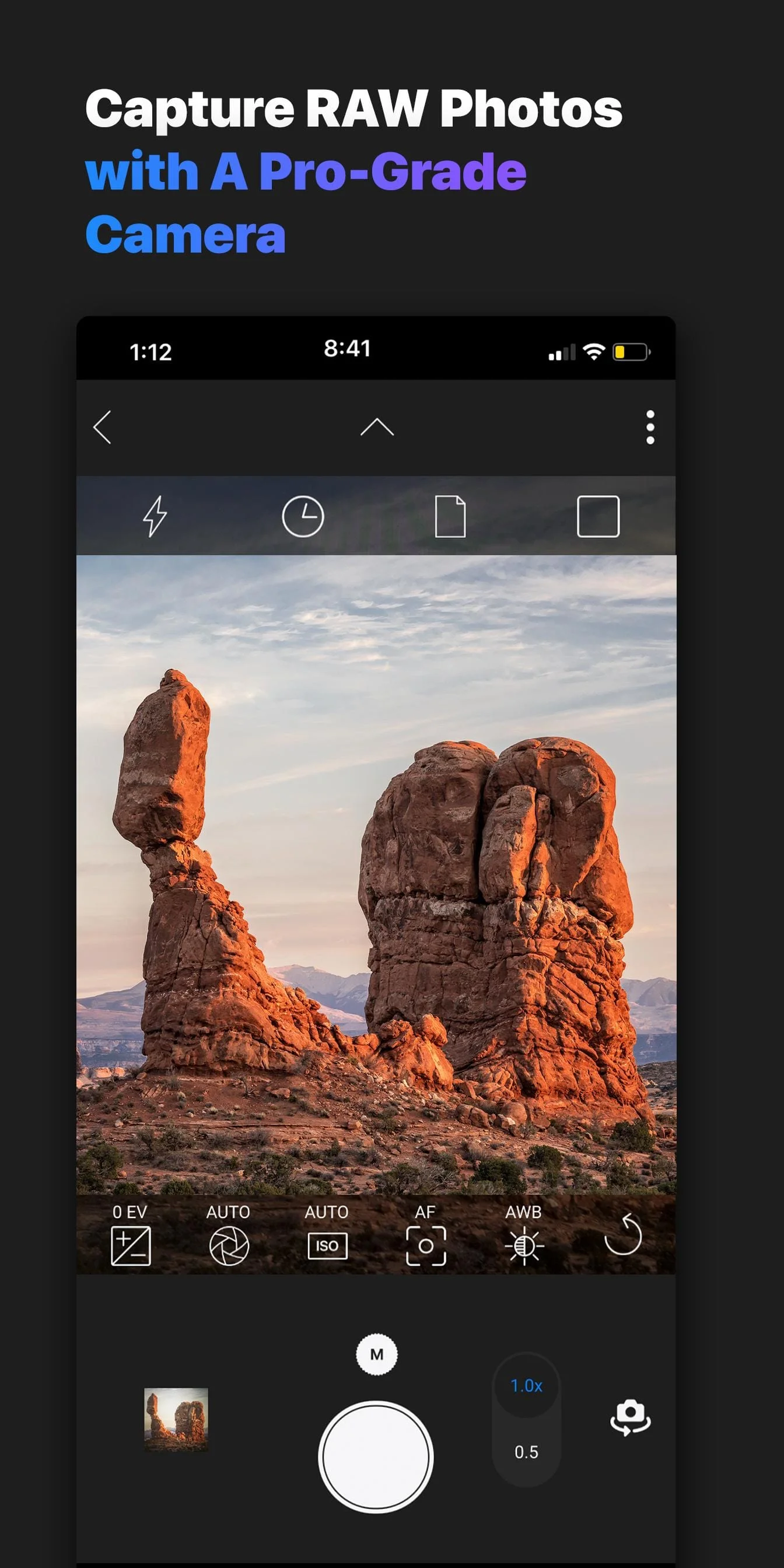 ON1 Photo RAW for Mobile Screenshot 1