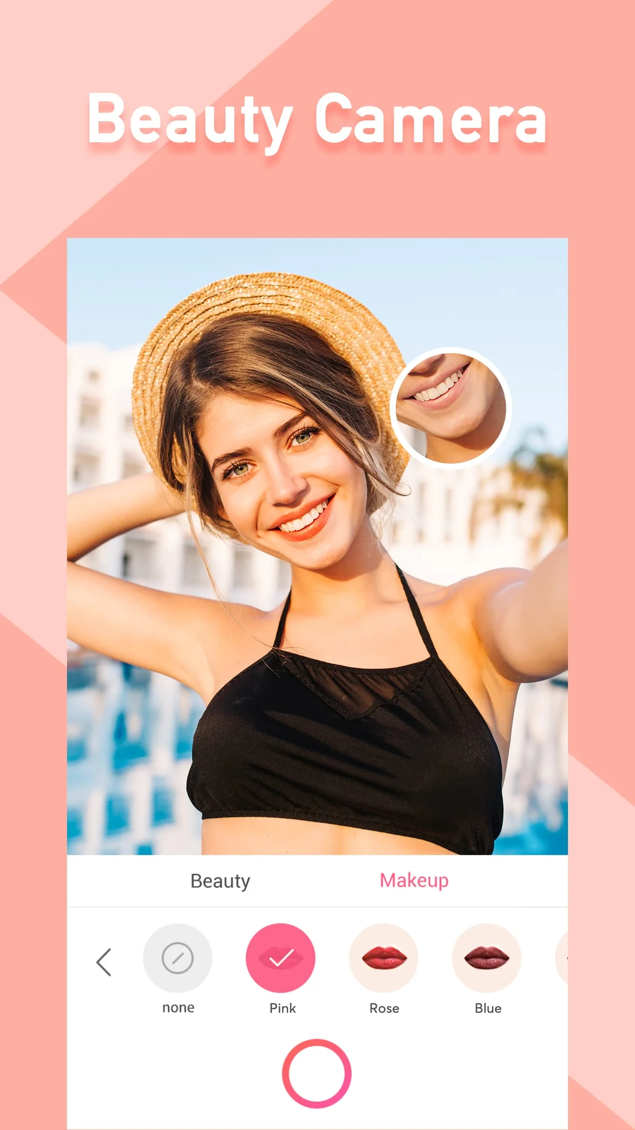 Sweet Selfie: AI Camera Editor Screenshot 1