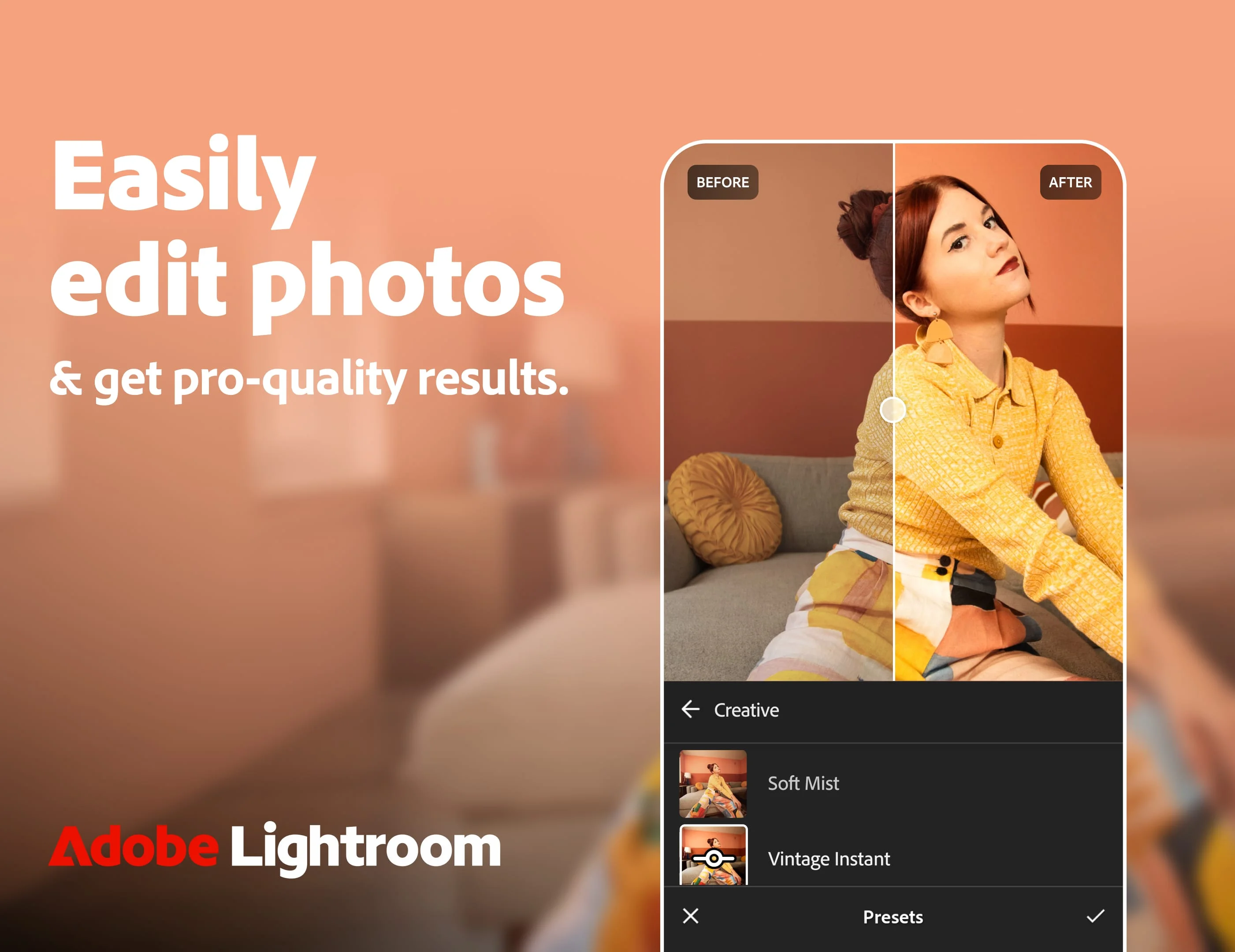 Lightroom Photo & Video Editor Screenshot 1