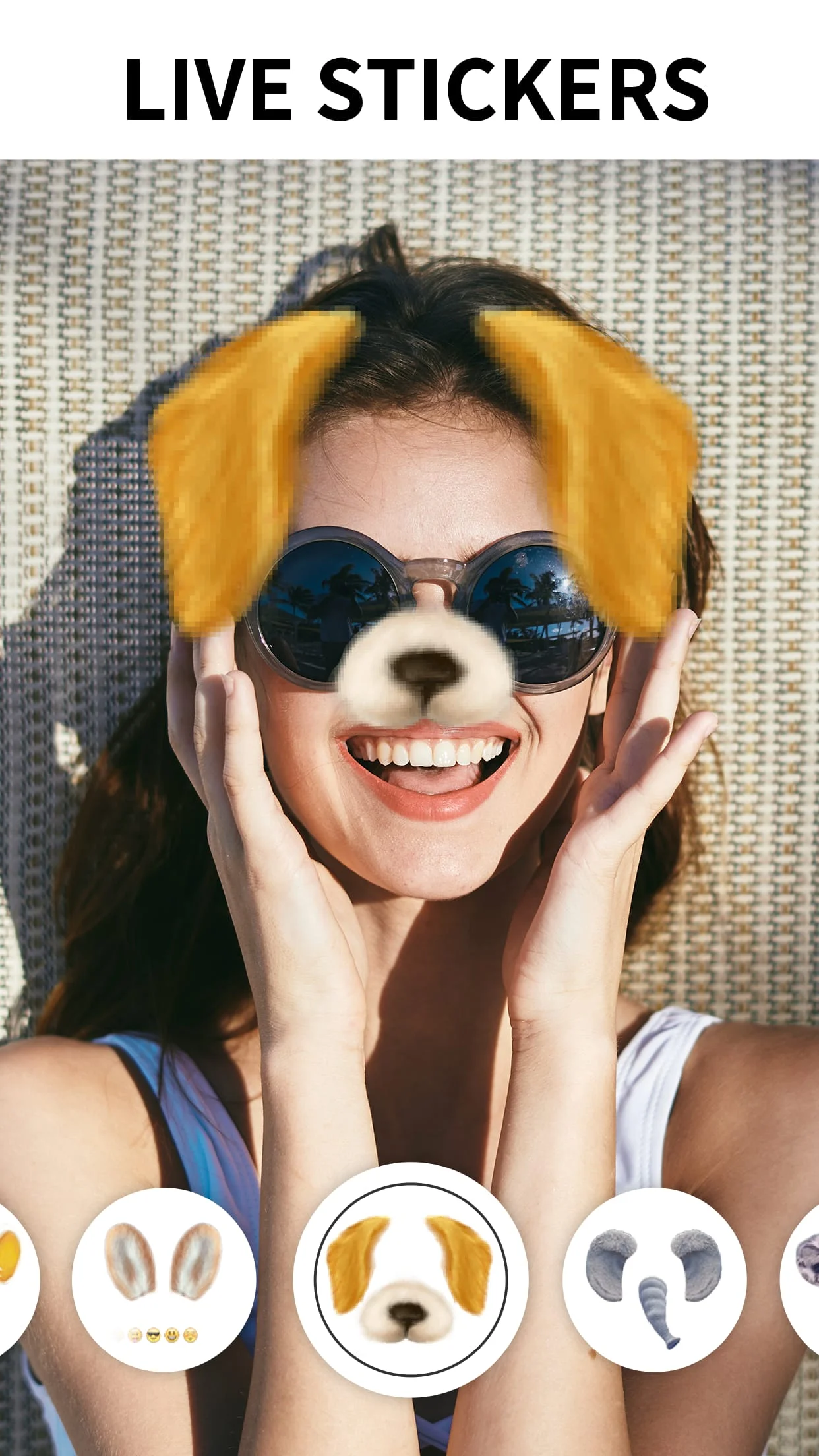 Sweet Face: beauty face camera Screenshot 2