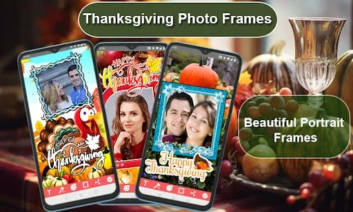 Thanksgiving Photo Frames Screenshot 2