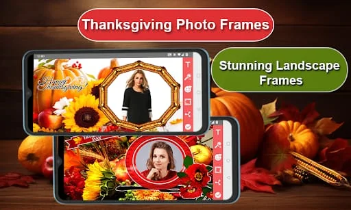 Thanksgiving Photo Frames Screenshot 3