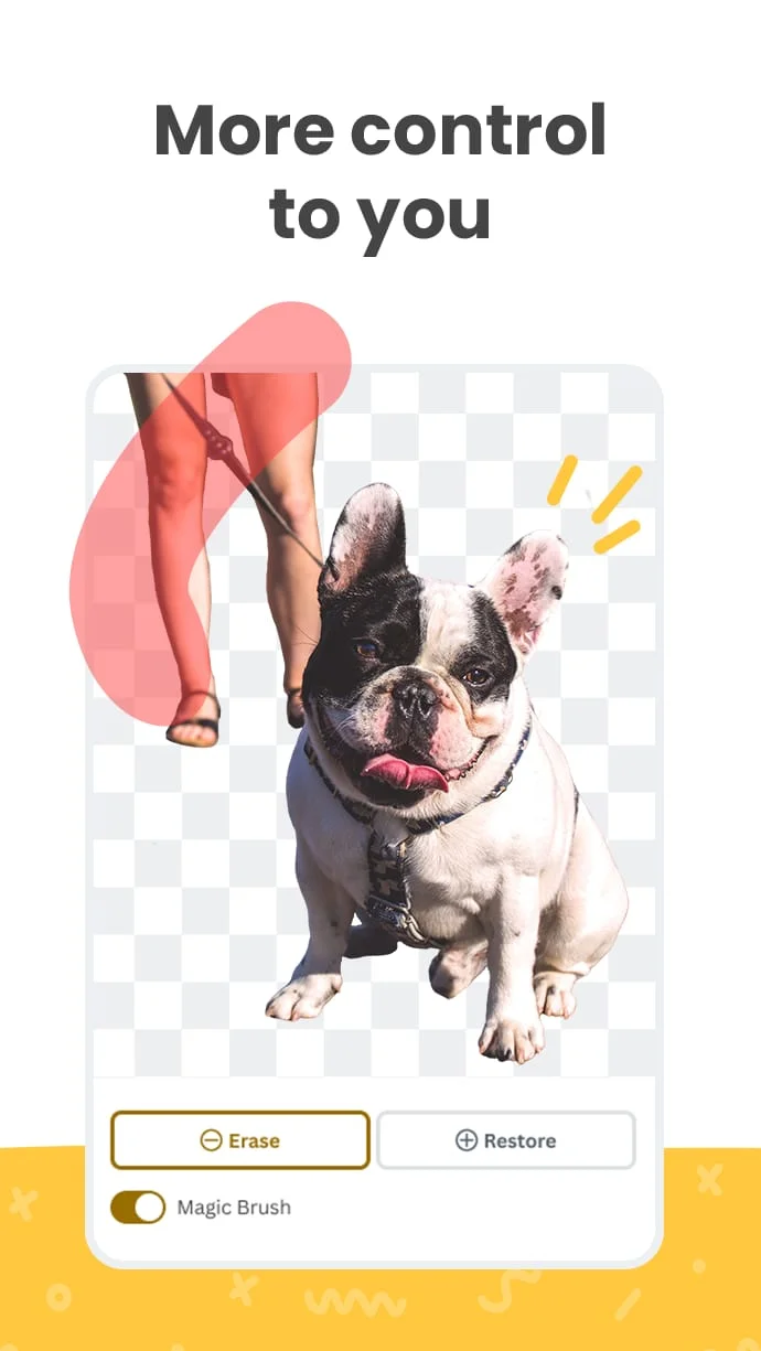 Background remover - remove.bg Screenshot 4