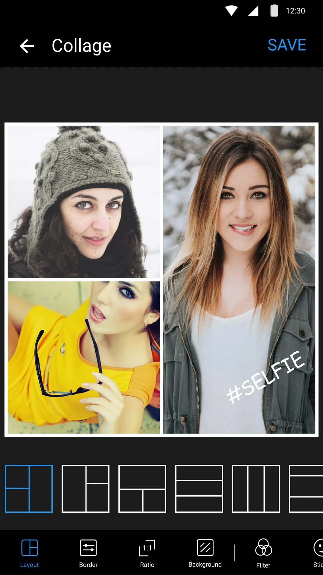 Collage Maker - Photo Editor Screenshot 4