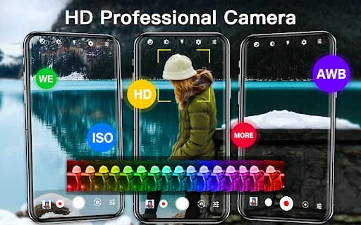 HD Camera: Professional Camera Screenshot 1