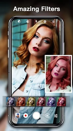 HD Camera: Professional Camera Screenshot 2