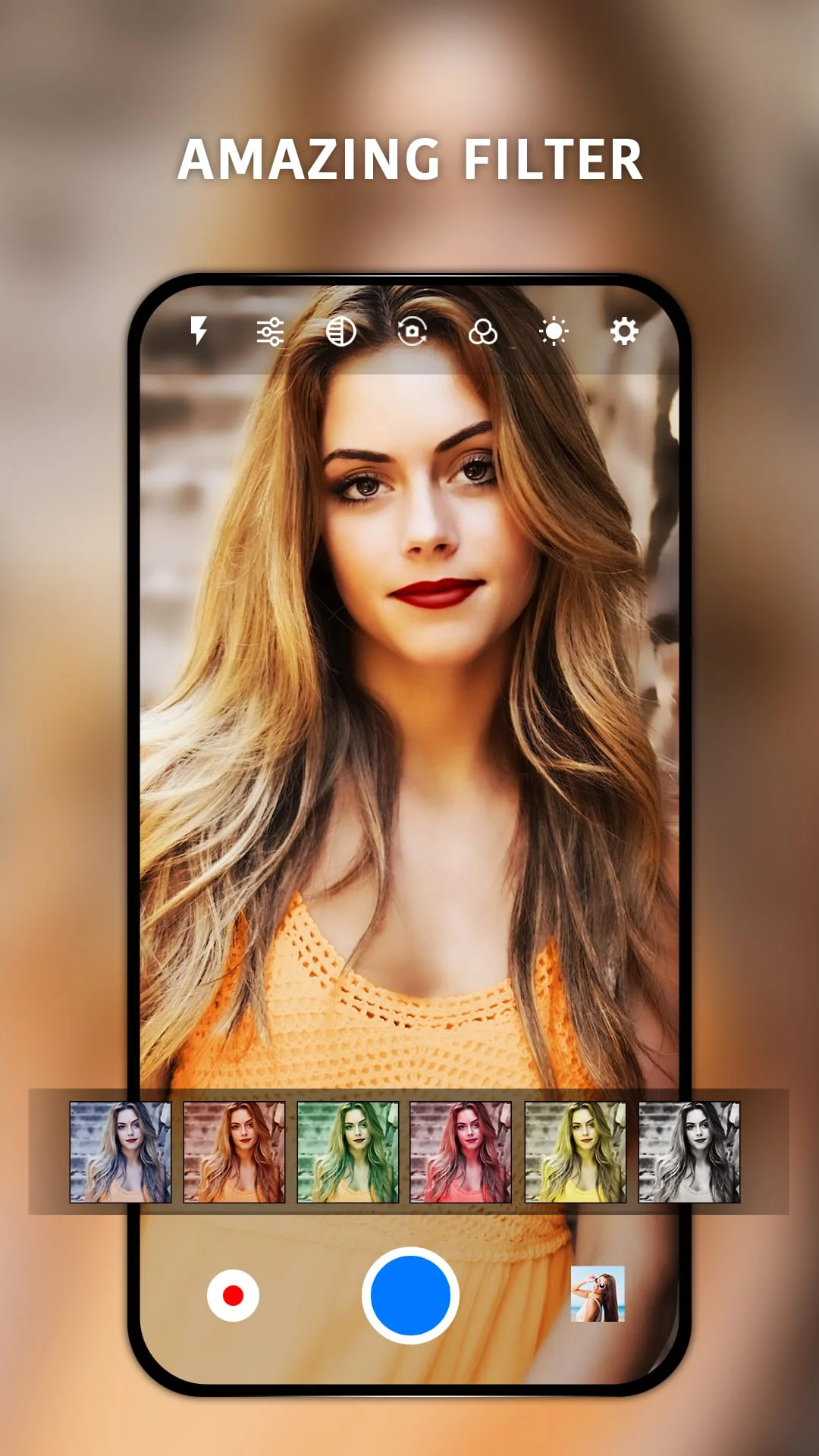 Professional HD Camera Screenshot 2