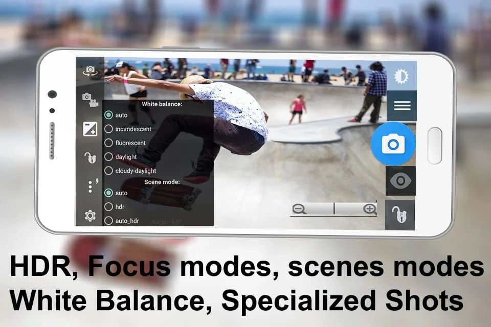Ultra Zoom Camera Screenshot 2