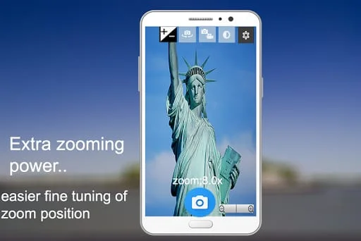Ultra Zoom Camera Screenshot 3