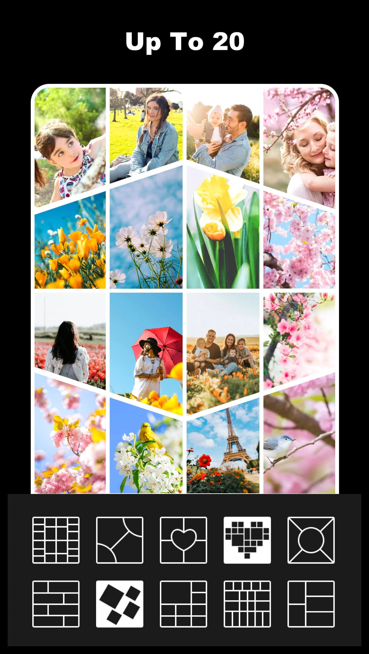 CollageApp - Collage Maker Screenshot 1
