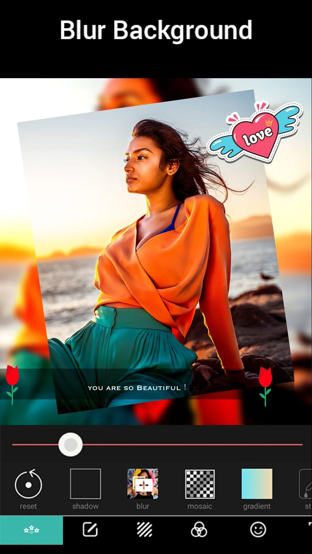 Photo Editor pro SnapPic Lab Screenshot 1