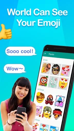 Emoji Maker- Personal Animated Screenshot 4