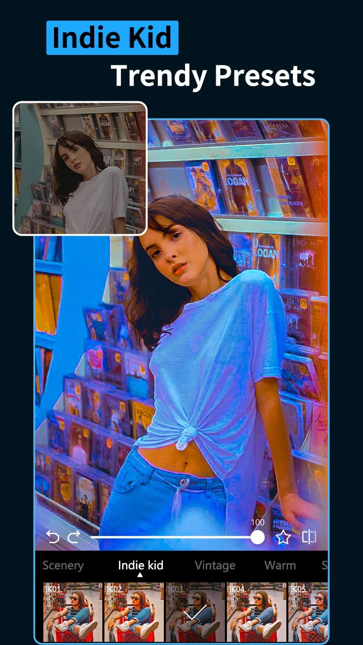 Presets & Filters - Koloro Screenshot 2