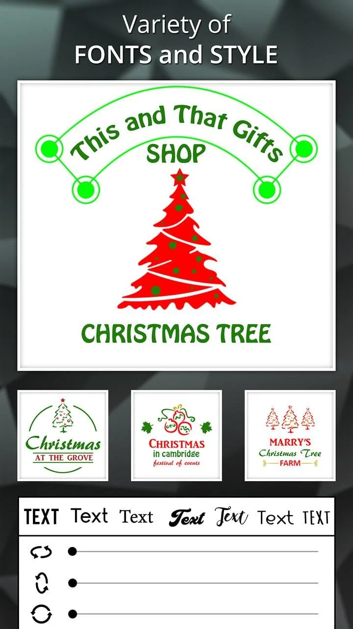 Logo Maker Logo Creator Screenshot 1