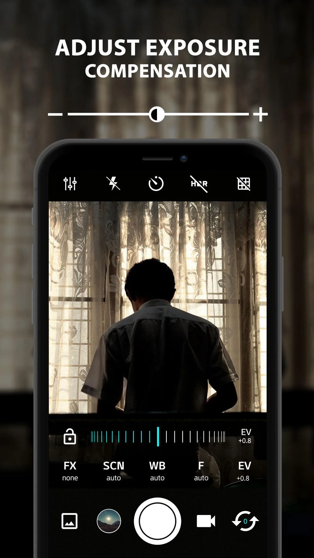 ProCam X - Lite :HD Camera Pro Screenshot 4
