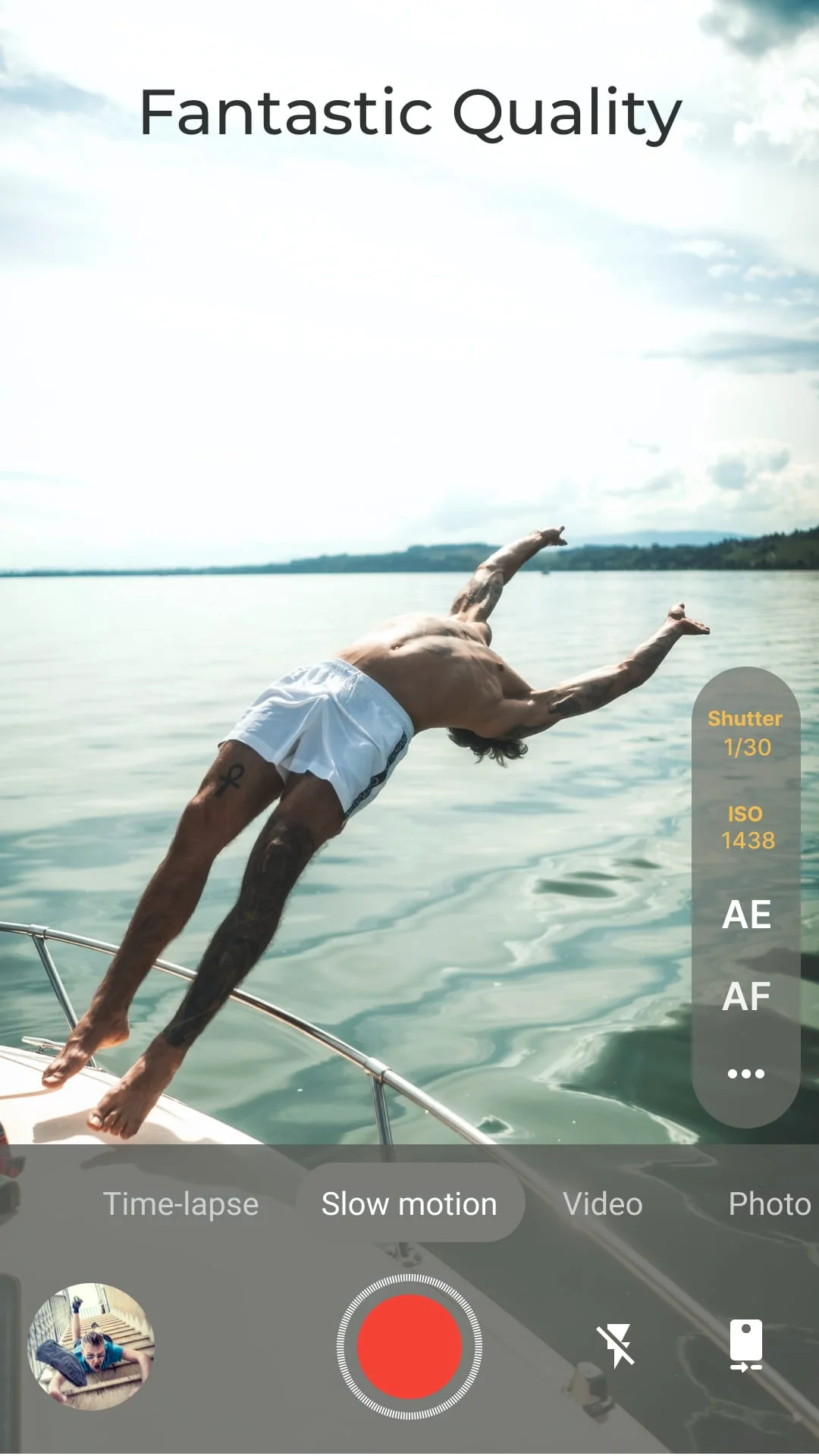 Footej Camera - PRO HD Camera Screenshot 1