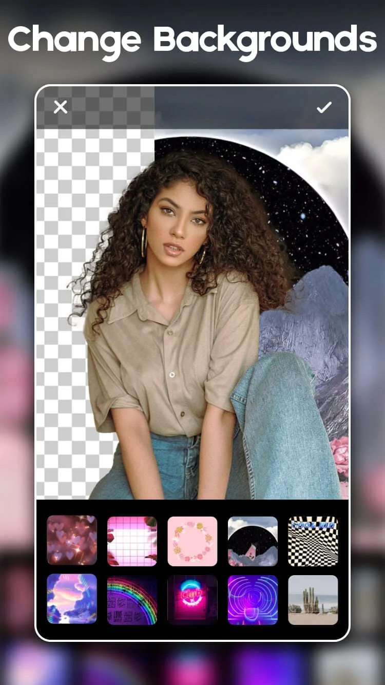 Photo Editor & Effects: MagPic Screenshot 3