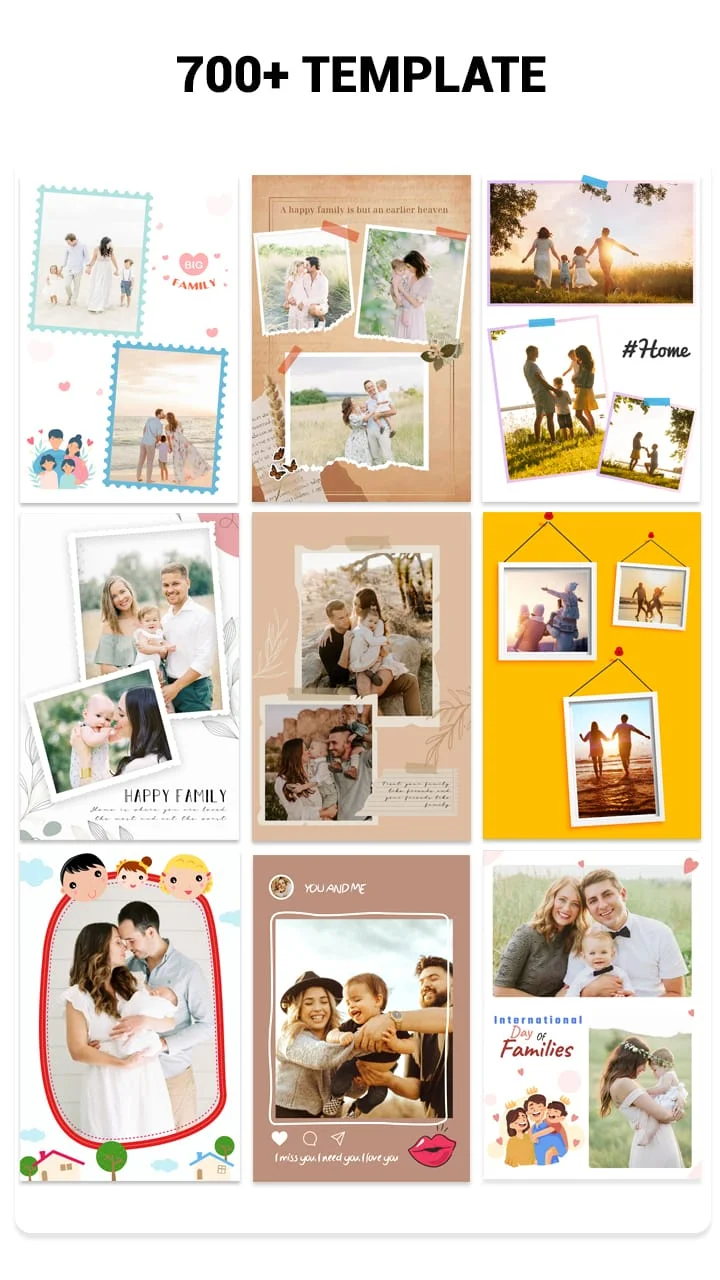 Family photo frame Screenshot 2