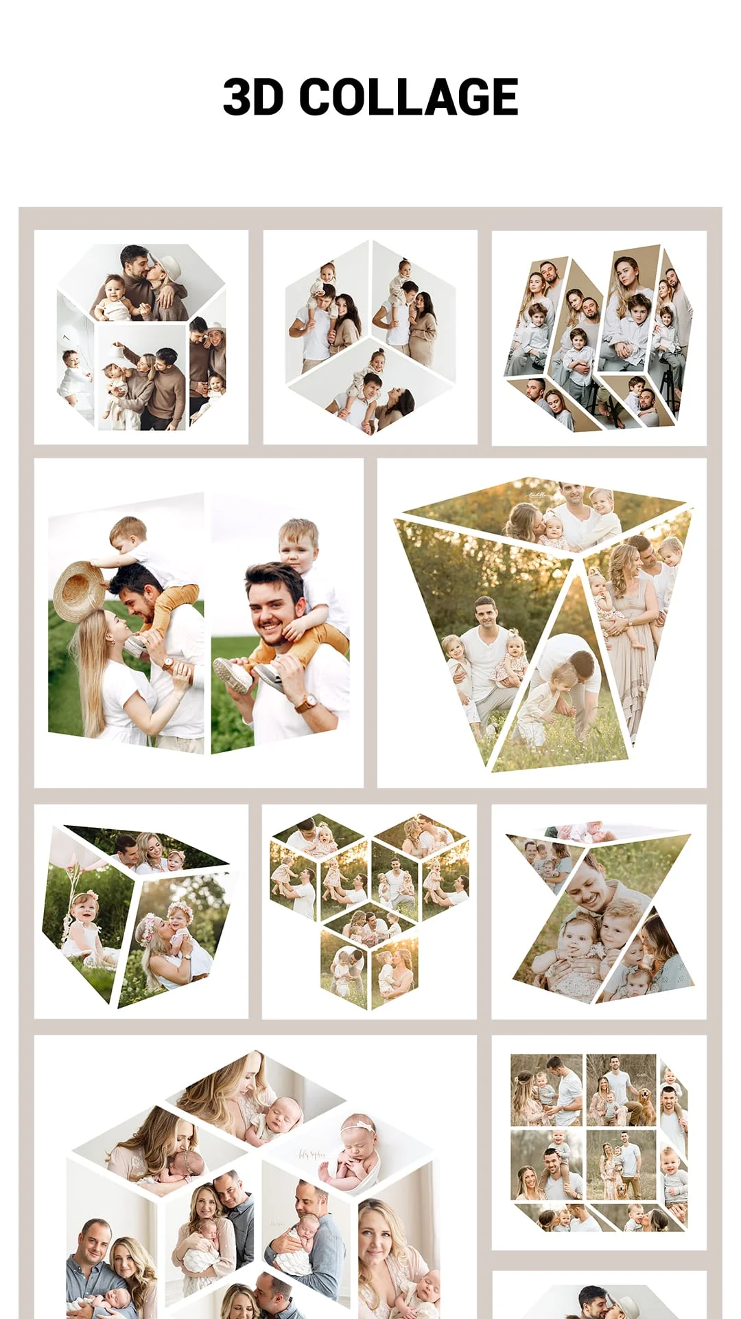 Family photo frame Screenshot 3