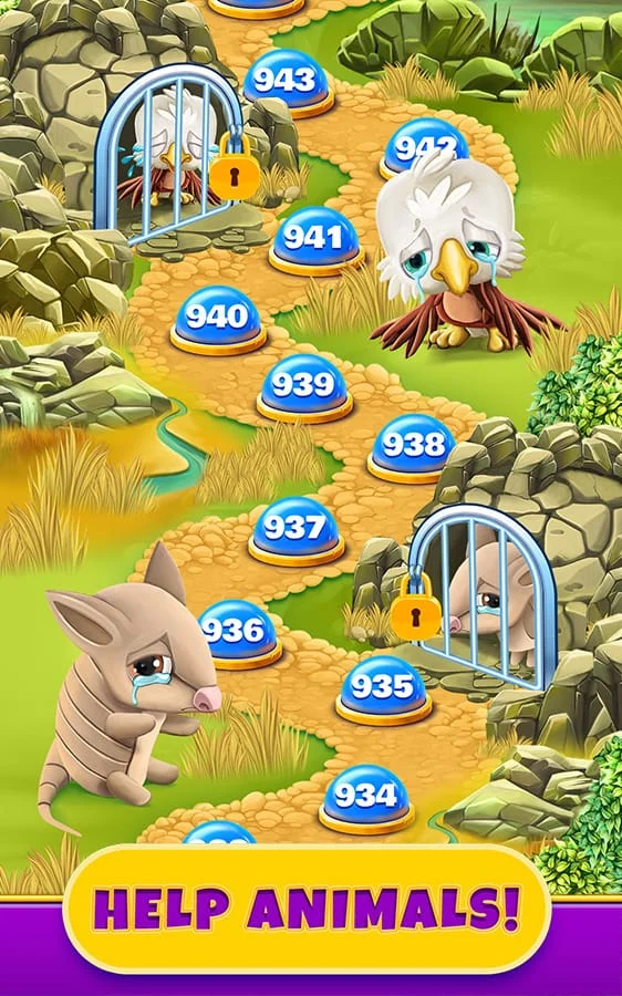 Royal Cat Puzzle Screenshot 3