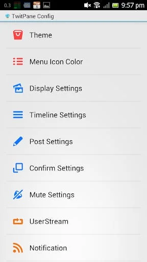TwitPane for Bluesky Screenshot 1
