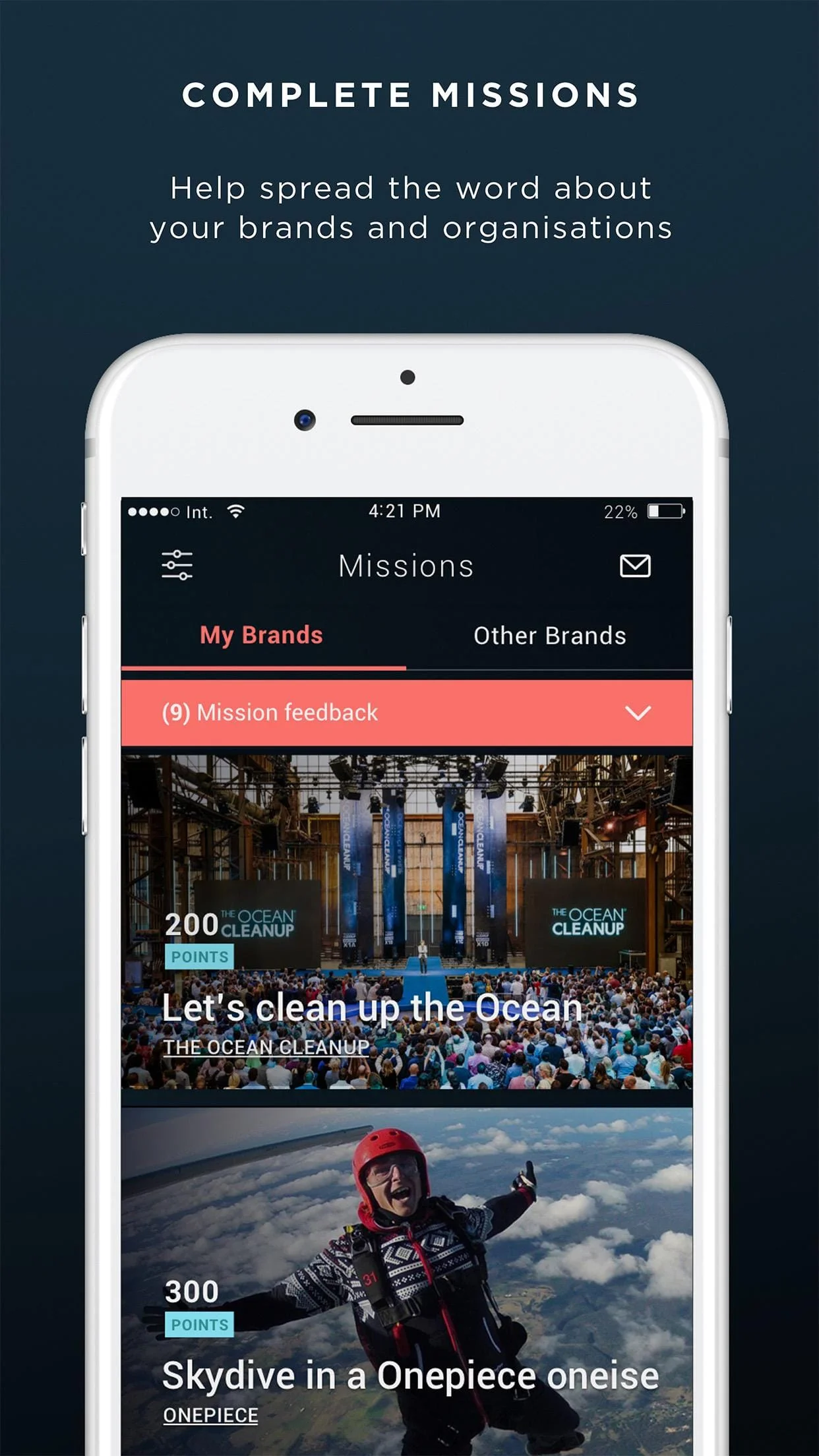 Brandbassador Screenshot 2