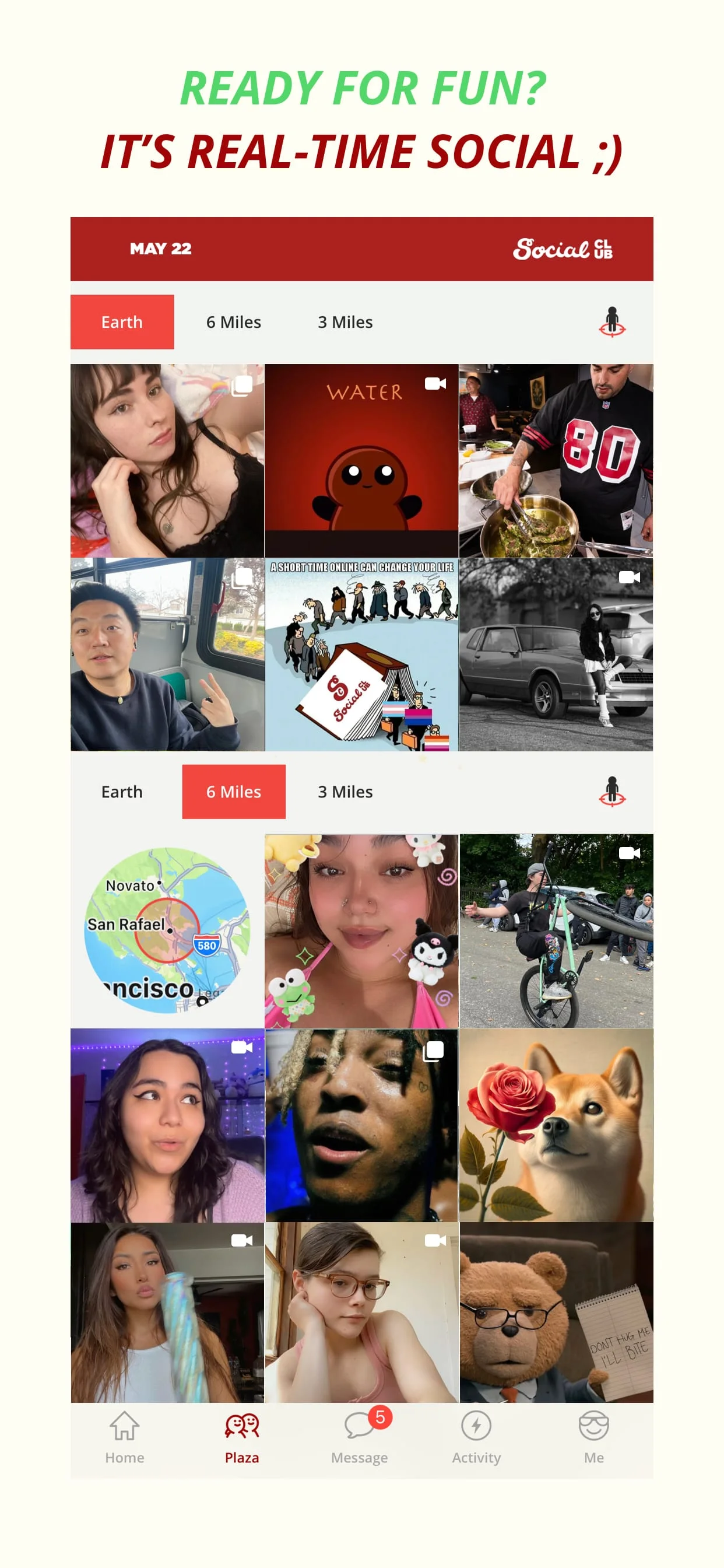 Social Club Screenshot 4