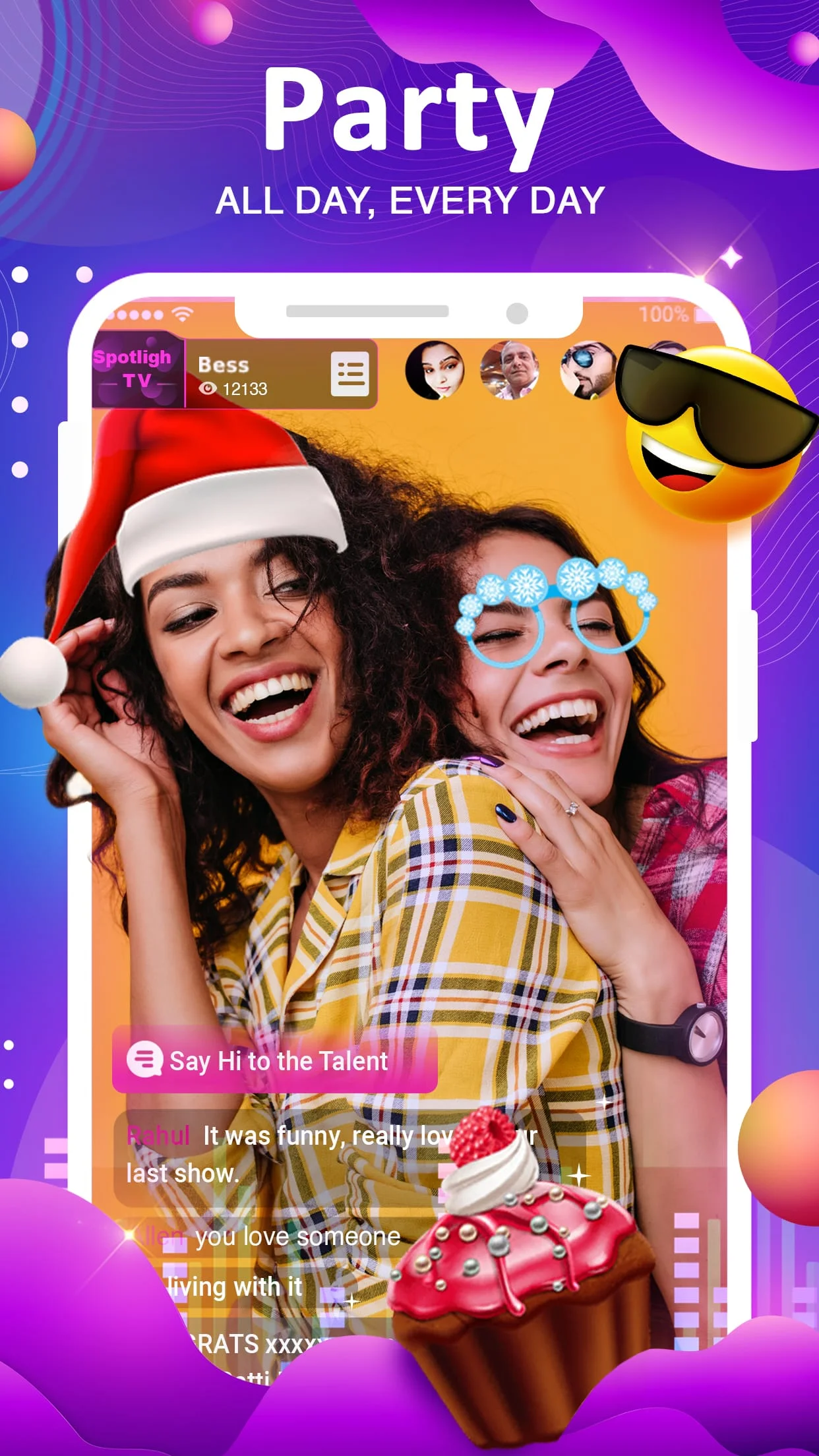StreamKar - Live Stream & Chat Screenshot 3