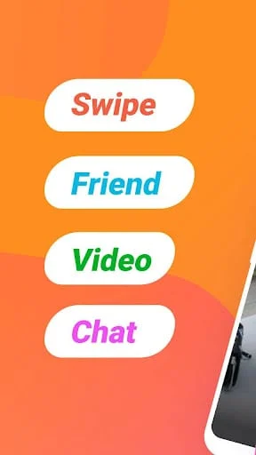 MuMu - random video chat Screenshot 1