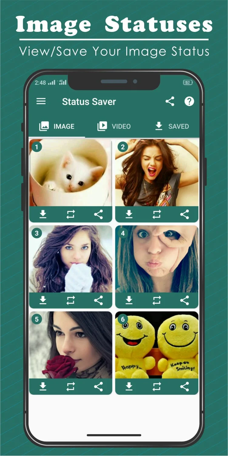 Status Saver・Status Downloader Screenshot 2