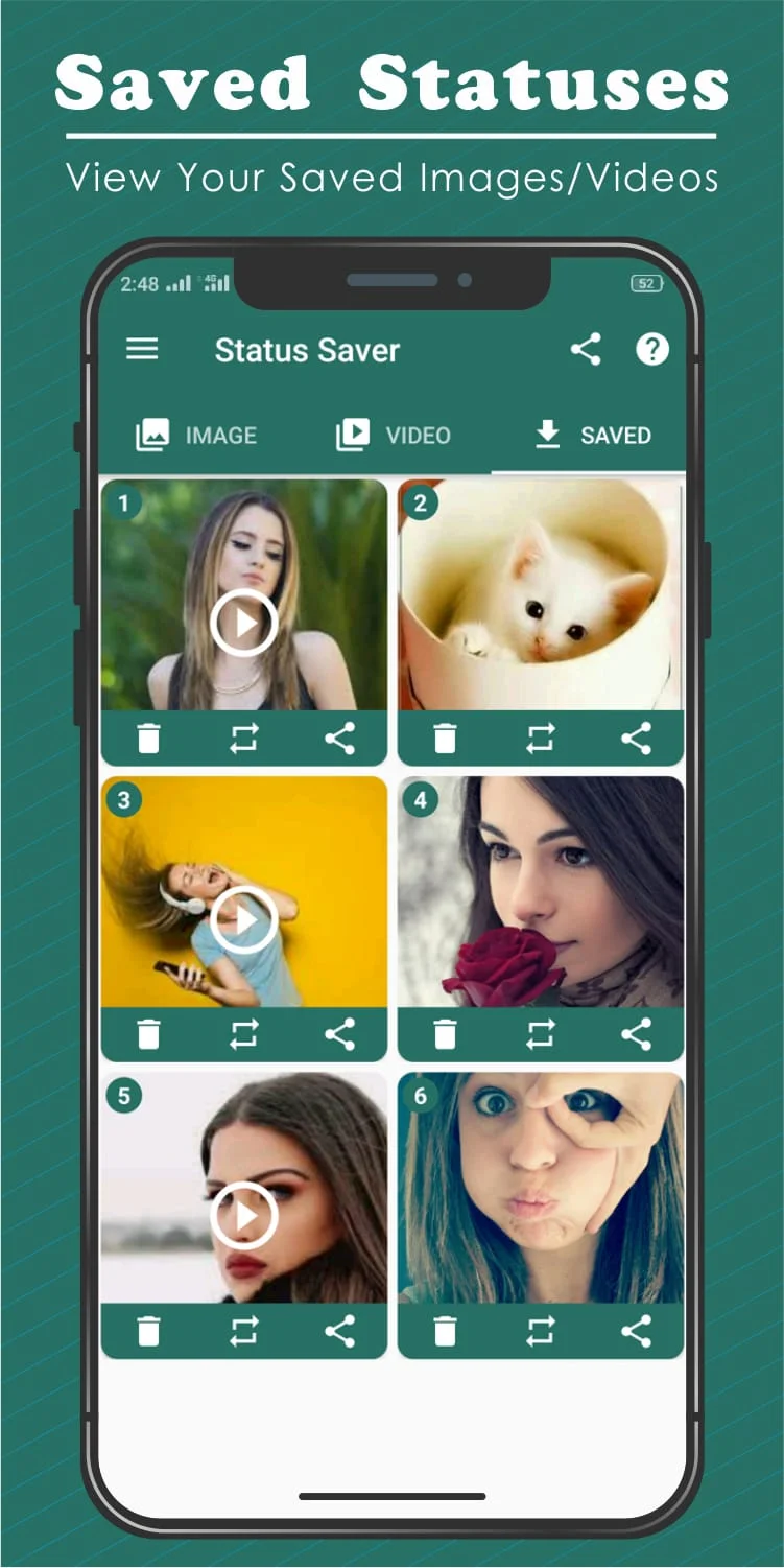 Status Saver・Status Downloader Screenshot 4