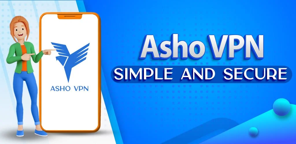 Asho VPN Screenshot 1