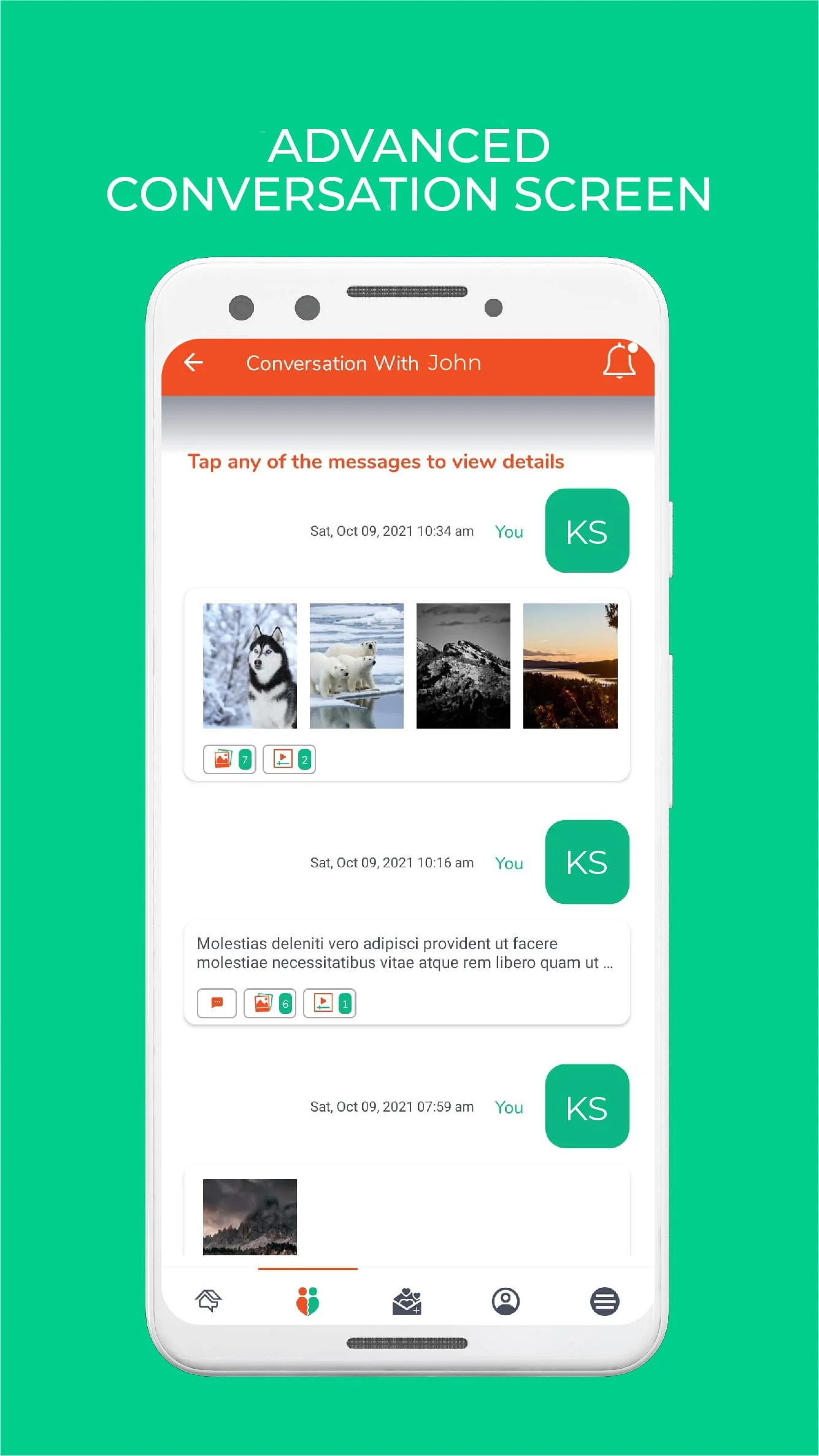 TextBehind Inmate Texting App Screenshot 4