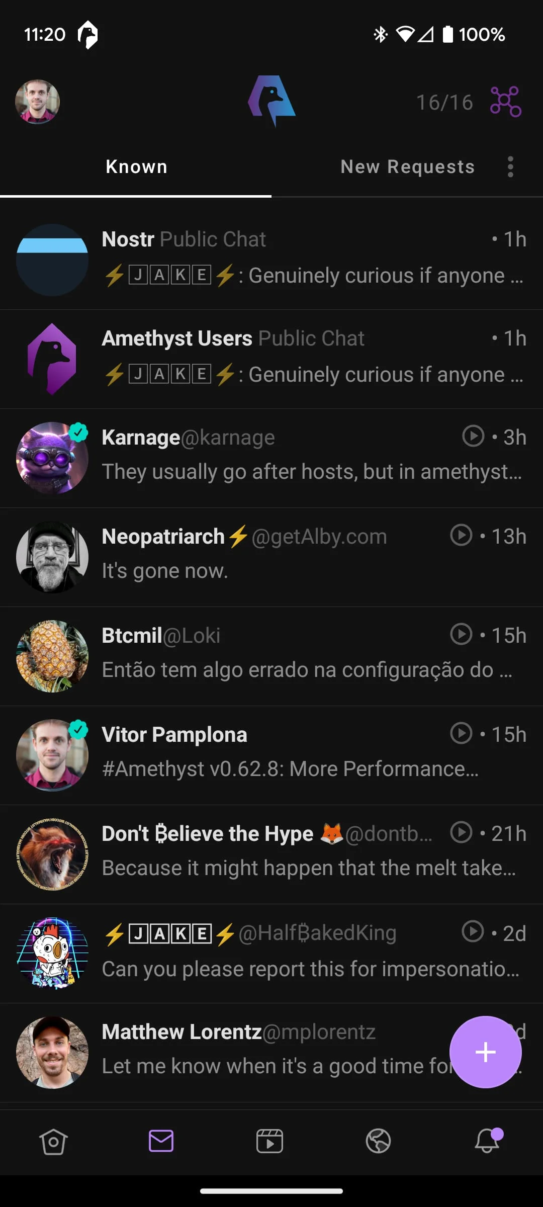 Amethyst Screenshot 2