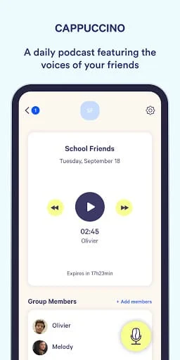 Cappuccino Screenshot 2
