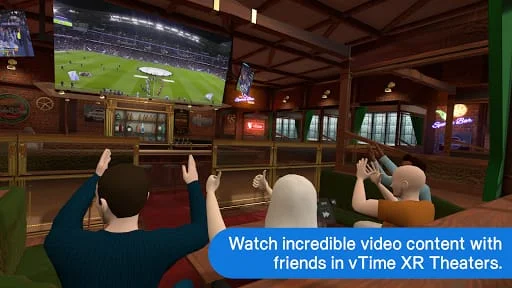 vTime XR: AR & VR Social Screenshot 4