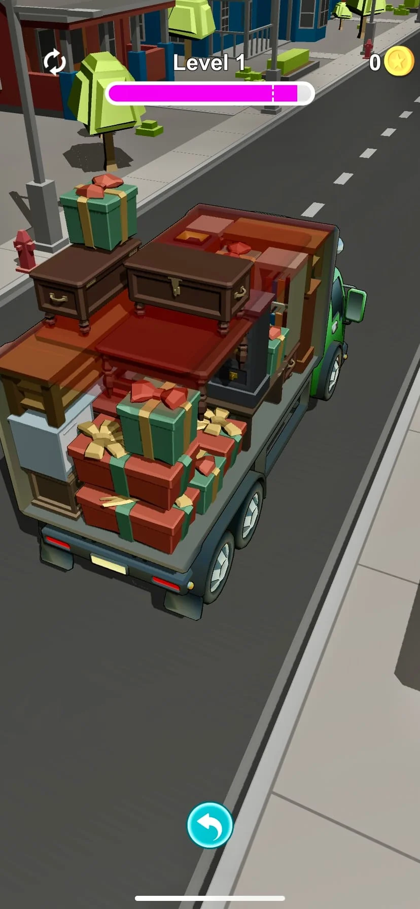 Move House 3D Screenshot 1