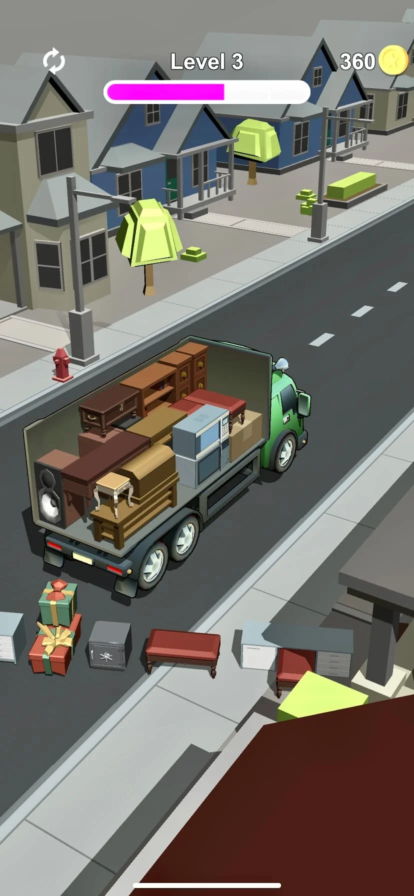 Move House 3D Screenshot 3