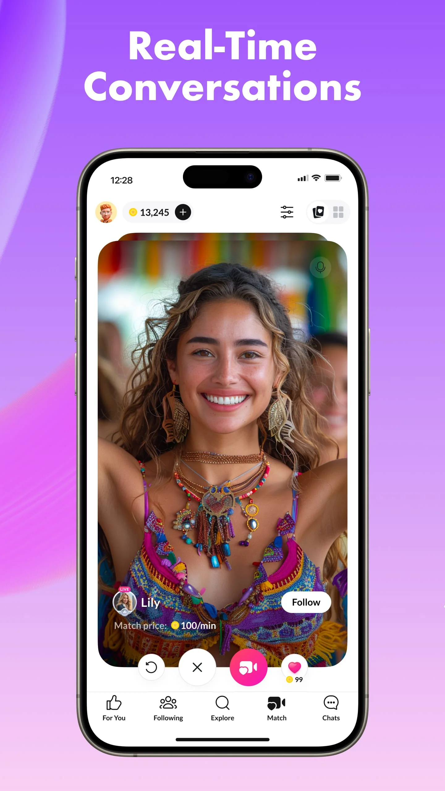 Tango- Live Stream, Video Chat Screenshot 1