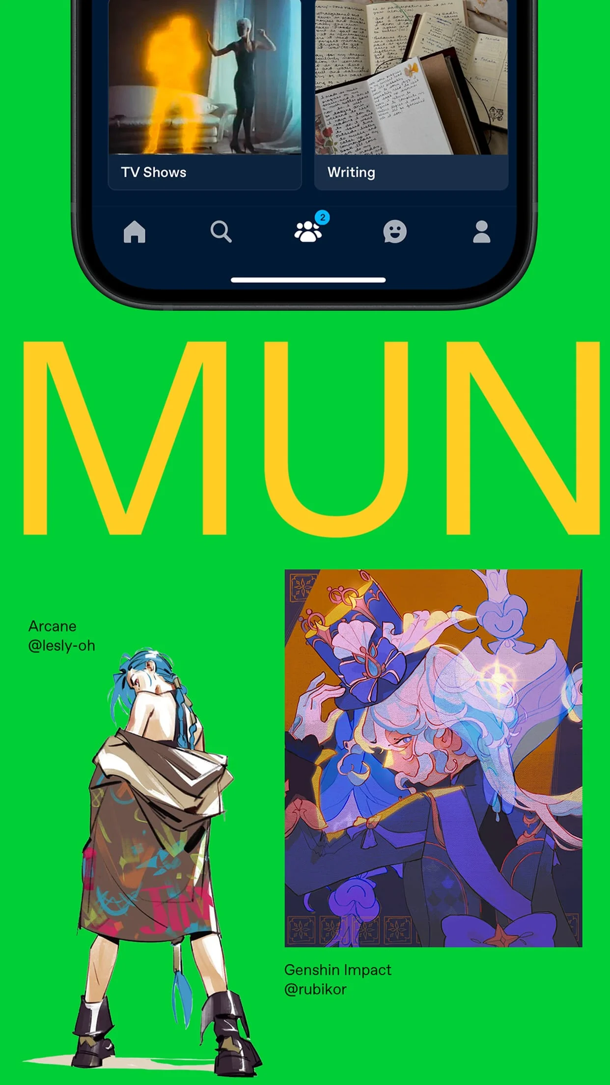 Tumblr—Fandom, Art, Chaos Screenshot 2