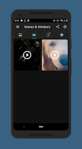 Status, Sticker Saver Screenshot 2