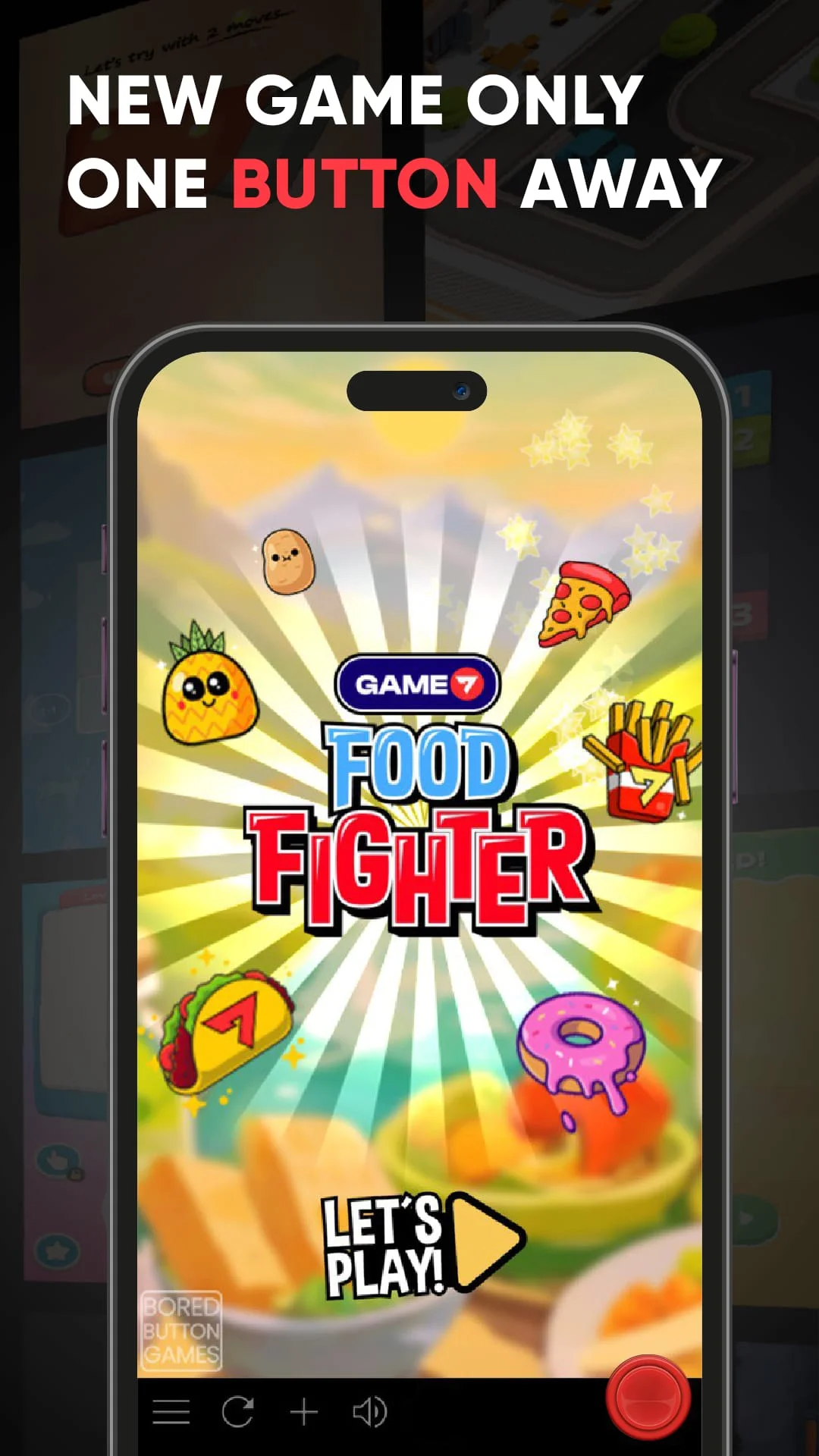 Bored Button Play Pass Games Screenshot 2