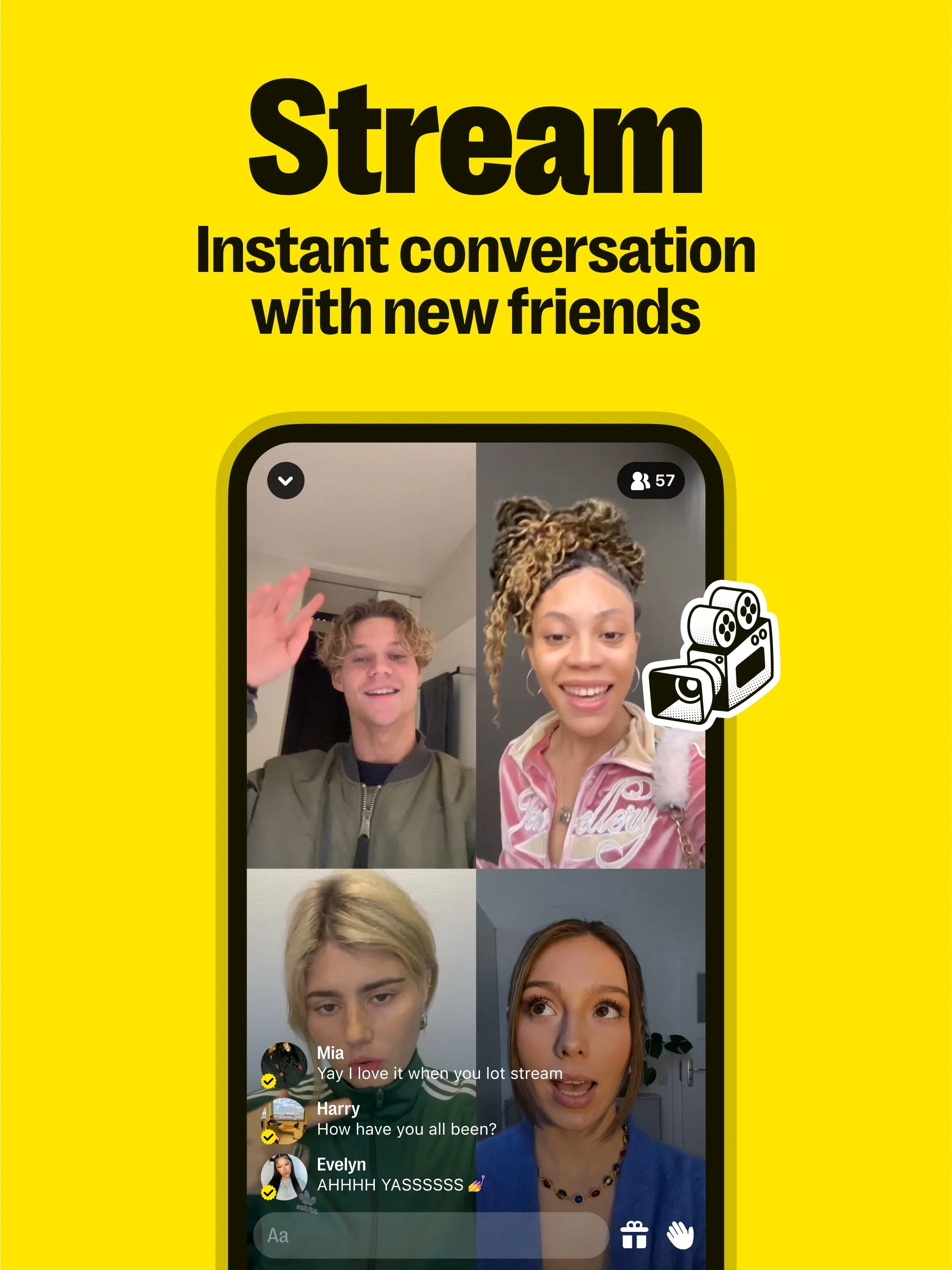 Yubo: Make new friends Screenshot 4