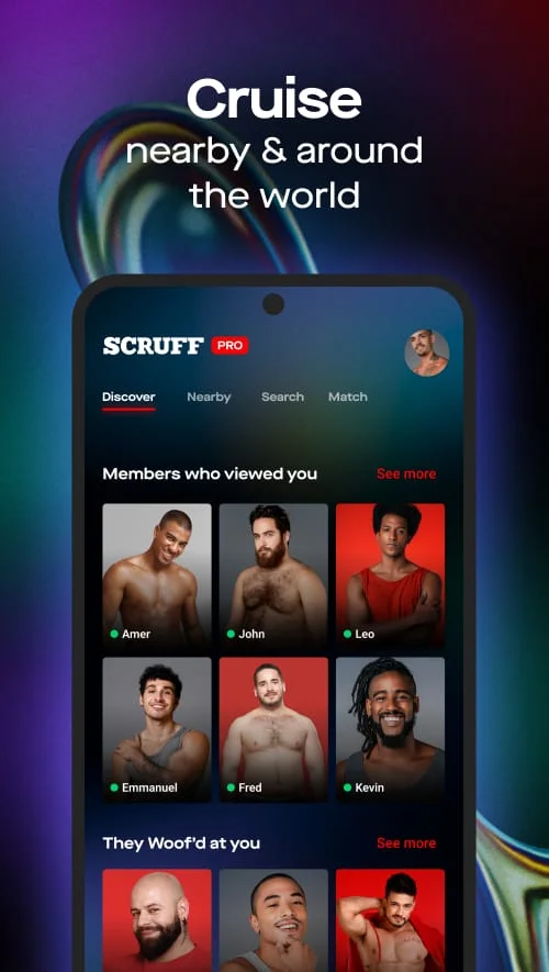 SCRUFF Screenshot 2