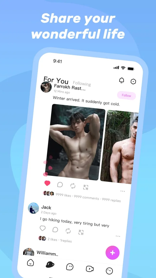 HeeSay: LGBTQ+ Community Screenshot 3
