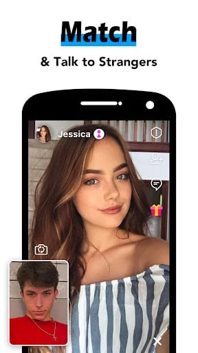 Omega - Live video call & chat Screenshot 1