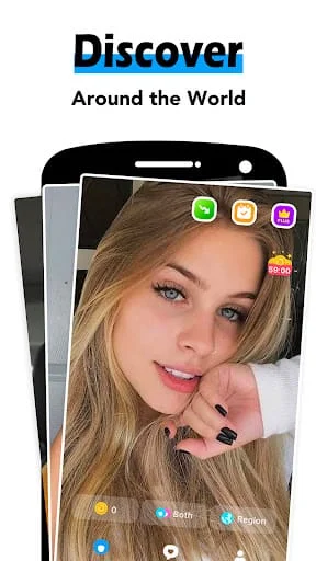 Omega - Live video call & chat Screenshot 2