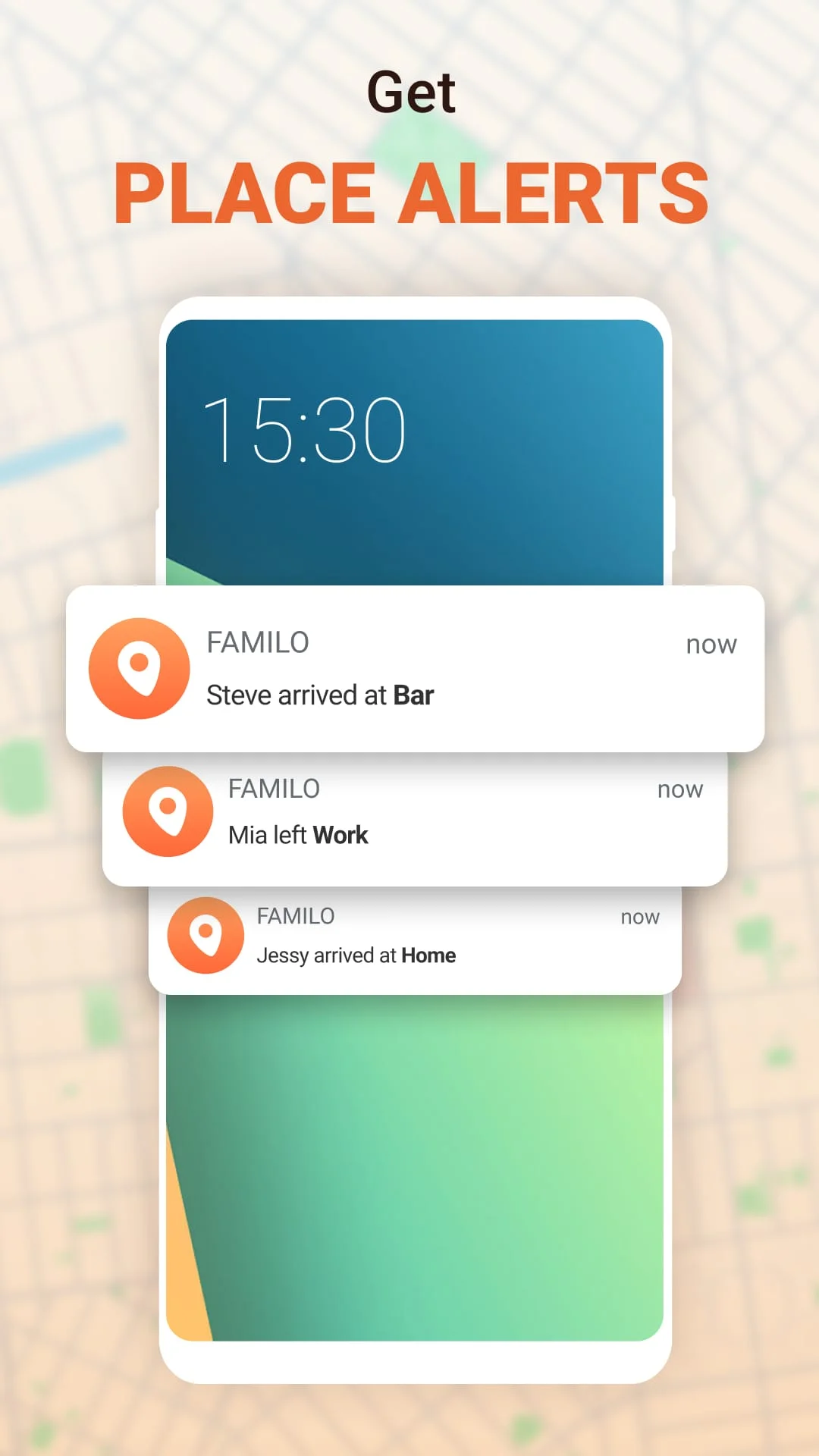 Familo: Find My Phone Locator Screenshot 3