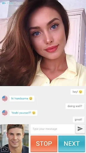 Chat Alternative — android app Screenshot 1
