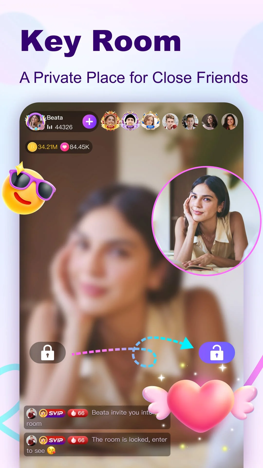 BuzzCast - Live Video Chat App Screenshot 4